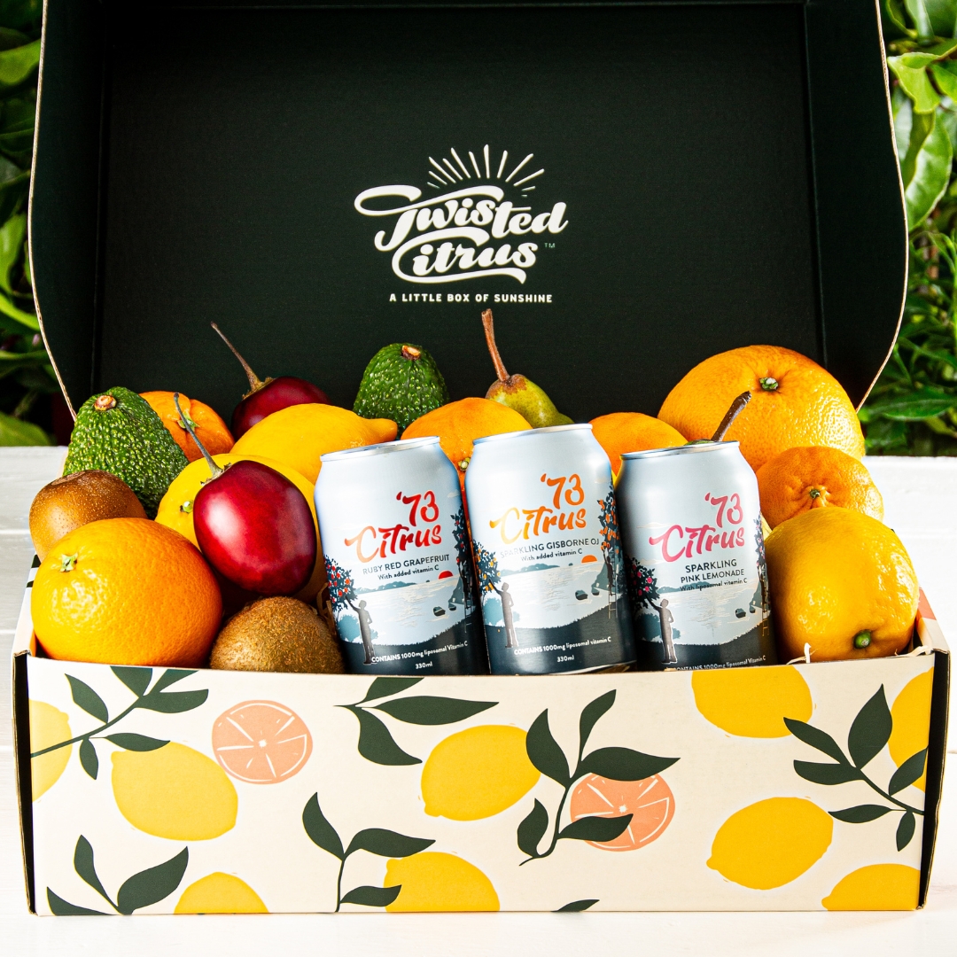 Buy Citrus Lover Gift Box Online NZ